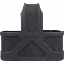 Bosile Taktik M4/M16 Hızlı Şarjör Çekme Kauçuk Kılıf 5.56 Mag