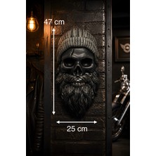 Dolce Baroqo Black Rider Kurukafa Duvar Dekoru