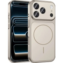 Apple iPhone 17 Pro Max Kılıf Zore M-Safe Şarj Özellikli Kamera Korumalı Formen Kapak