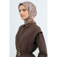 Armine Sura Ipek Eşarp Pudra Pembe