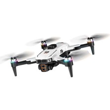 Bosile T18 3 Kameralı 4K Hd Drone, Engel Sensörlü Katlanabilir Akıllı Drone, Optical Flow