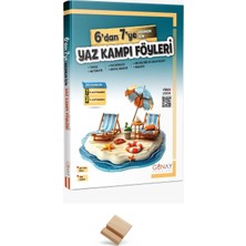 Günay Yayınları 6'dan 7'ye Geçenler İçin Yaz Kampı Föyleri 7. Sınıf Tüm Dersler Sınav Hazırlığı