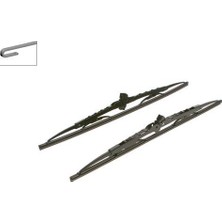 Bosch Glblseme Silecek Süpürgesi - Eco - (480/480 Mm) Üniversal Telli Tip