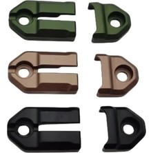 Bosile Taktik M600/M300 Işık Fener Ray Dağı – ST07 Pad Anahtarlı, Mlok & Keymod Uyumlu