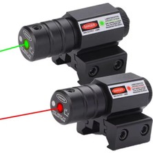 Bosile ® Ayarlanabilir Taktik Yeşil Nokta Lazer Sight – Picatinny Ray Uyumlu