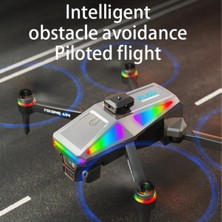 Bosile S5 Pro Akıllı Drone Katlanabilir ve 4K Hd Kameralı Çift Lensli Yüksek Hızlı Çocuklar Için Uygun Drone