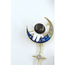 Deniz Accessories Astronot Broş