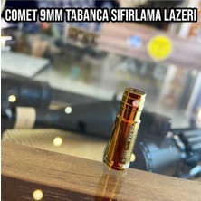 Bosile 9 mm Tabanca Sıfırlama Lazeri – Hassas Nişan Ayarı Için Profesyonel Çözüm