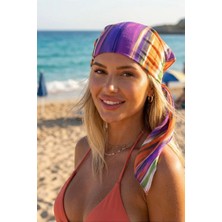Kokoş Renkli Yazlık Bandana