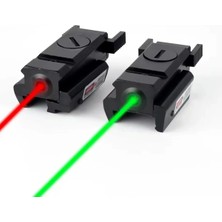 Bosile Lazer Sight Taktik Standart Tabanca 20MM Tüfek Için Picatinny