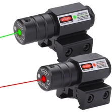 Bosile Taktik  Nokta Lazer Sight Ayarlanabilir   Yeşil