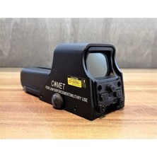 Nikula Hd 552 Kırmızı Yeşil Işıklı Red Dot RD011