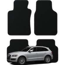 K2Carpet Audi Q5 1. Nesil (2008-2017) Özel Kesim Tam Uyumlu Lüx Oto Halı Paspas , Audi Q5 Paspas , Audi Halı Paspas