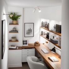 Riolight Riolıght Modern Beyaz,mutfak,giyinme Odası,cafeler Için Metal 2li LED Spot(Ampul Dahil)