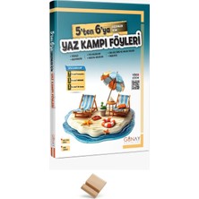 Günay Yayınları Günay 5'ten 6'ya Geçenler İçin Yaz Kampı Föyleri ve Telefon Standı 6. Sınıf Tüm Dersler Sınav Hazırlığı