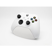 Craftopya Xbox Series x / S ve Xbox One Uyumlu Gamepad Oyun Kolu Standı - Masaüstü Tutucu (Siyah/beyaz)