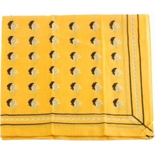 sbodurhome Kuru Kafa Desenli Bandana 50*50