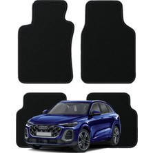 K2Carpet Audi Q5 2. Nesil (2016-2025) Özel Kesim Tam Uyumlu Lüx Oto Halı Paspas , Audi Q5 Paspas , Audi Halı Paspas