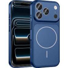Apple iPhone 17 Pro Max Kılıf Zore M-Safe Şarj Özellikli Kamera Korumalı Formen Kapak