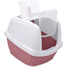 İmac Glblseme Imac Maddy Kapalı  Tuvaleti Pembe/beyaz 65X47,5X47,5CM