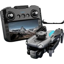 Bosile T7 Pro Drone 4K Çift Kameralı Gps Wifi Fpv 360° Engel Algılama Katlanabilir Drone