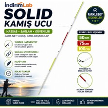 İndirimlab Indirimlab Solid Kamış Ucu (1.parça)