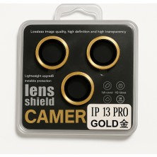 Sorvia Iphone 13 Pro / 13 Pro Max Uyumlu Kamera Lens Koruyucu Black/silver/dark Green/gold Darbe Çizilme Önleyici 9h (Yüksek Çözünürlüklü - Parlak - Güçlü - Dayanıklı )
