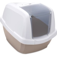 İmac Glblseme Imac Maddy Kapalı  Tuvaleti Bej/beyaz 65x47,5x47,5cm