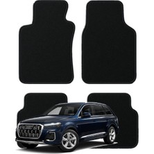 K2Carpet Audi Q7 2. Nesil (2015-2026) Özel Kesim Tam Uyumlu Lüx Oto Halı Paspas , Audi Q7 Paspas , Audi Halı Paspas