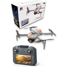 Bosile R06 | Akıllı Çarpışma Engelleme | Katlanabilir Hd Kameralı - Ekranlı Drone