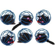Karlie Glblseme Karlıe Top Içinde Peluş Fare 5 cm
