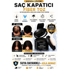 Blue Skin Care siyah Saç Kapatıcı Yeni Nesil Saç Dolgunlaştırıcı Pudra | Seyrek Sakal Saçlar için Saç Fiberi | Saç Ve Beyaz Kapatıcı Suda Çıkmaz erkek beyaz saç kapatıcı