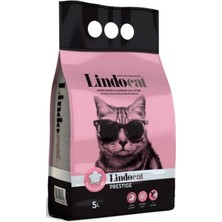 Lindocat Prestige Bebek Pudralı Ince Taneli Kedi Kumu 5l