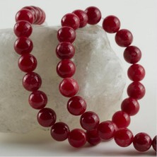 Zero Land Glblseme 8 mm Ceyt Taşı - Bordo