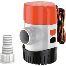 Seaflo Manuel Sintine Pompası 800 Gph 12V (Hortum Çıkışı Ø 19-29 Mm)
