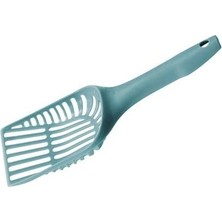 Moderna Handy Kedi Kumu Küreği Açık Mavi 10X26CM