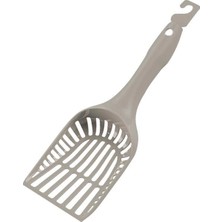 Moderna Handy Kedi Kumu Küreği Gri 10X26CM