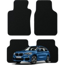K2Carpet Bmw X1 Serisi 2. Nesil F48 Kasa (2015 Sonrası) Özel Kesim Tam Uyumlu Lüx Oto Halı Paspas , Bmw X1 Paspas