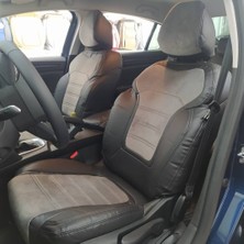Es-Shoping Megane 4 Araca Özel Koltuk Kılıfı