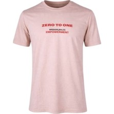 Trender To One Erkek O Yaka T-Shirt Zero Taş