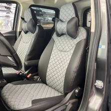Es-Shoping Ford Couri̇er Araca Özel Koltuk Kılıfı