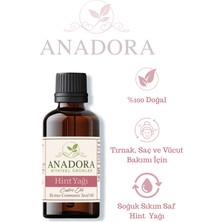 Anadora Hint Yağı 50 ml %100 Saf Bitkisel Bakım Yağı