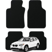 K2Carpet Bmw X1 Serisi 1. Nesil E84 Kasa (2009-2015) Özel Kesim Tam Uyumlu Lüx Oto Halı Paspas , Bmw X1 Paspas