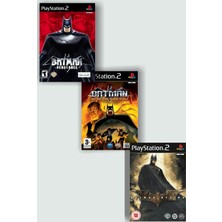 Rockstar Playstation 2 Batman Serisi 3 Oyun