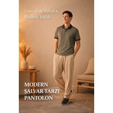 Akbay Hicaz Şalvar Pantolon