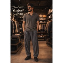 Akbay Hicaz Şalvar Pantolon