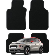 K2Carpet Citroen C3 Aircross 1. Nesil (2017-2024) Tam Uyumlu Lüx Oto Halı Paspas , Citroen Paspas , C3 Aircrosspaspas