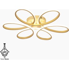 UltraMint Modern Tavan LED Avize, Kumandalı, 3 Renk Seçenekli, Şık ve Fonksiyonel
