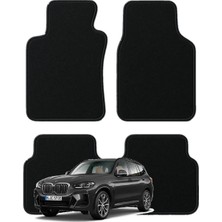 K2Carpet Bmw X3 Serisi 3. Nesil G01 Kasa (2017-2024) Özel Kesim Tam Uyumlu Lüx Oto Halı Paspas , Bmw X3 Paspas