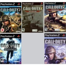 EA Playstation 2 Call Of Duty Serisi Tüm Oyunlar